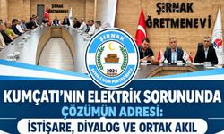 Başkan Çatı’dan Kumçatı için ortak akıl çağrısı