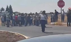 Elektrik kesintisi tepkisi, köylüler İpek Yolu'nu kapattı
