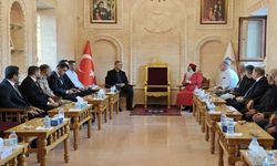 Mardin Valisi Akkoyun Süryani vatandaşın taziyesine katıldı