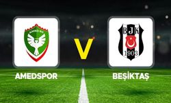Amedspor-Beşiktaş maçı ne zaman, hangi kanalda, saat kaçta?