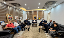 AŞAV’dan MHP Şırnak İl Başkanı Saluci’ye ziyaret