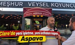 Cizre’de yeni işletme, yeni istihdam kapısı Aspava