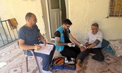 Şırnak’ta Sağlık Ekipleri 8 Ayda 30 Bin 895 Ev Ziyareti Yaptı