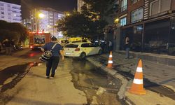 Kafe ve oyun salonunda korkutan yangın