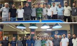 Bilardo Tutkunları Şırnak’ta Şampiyonluk İçin Yarıştı
