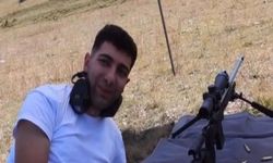100 metreden iğne üzerindeki buğdayı vurdu