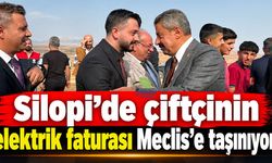 Silopi’de çiftçinin elektrik faturası Meclis’e taşınıyor