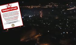 Cizre’de sevinç gösterileri yangına sebep oldu
