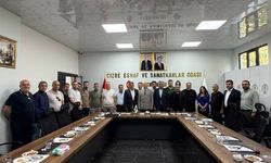 DAİB ile Cizre esnafının kritik buluşması