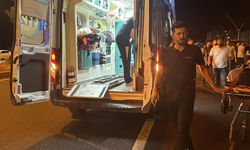 Seyir halindeki kamyonetin yolcu koltuğundan düşen şahıs yaralandı