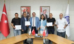 Atatürk Üniversitesi Hastanesinde emeklilik gururu