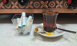 Sıradan adisyonları böyle değiştirdi Her fişte farklı mesaj