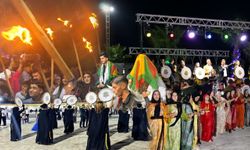 Atlarla Geldiler, Dengbêjlerle Coştular, Cizre’de Festival Gibi Düğün