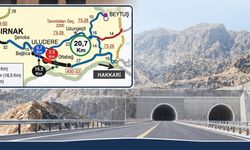 Şırnak–Hakkari yolunda iki tünel daha hizmete giriyor