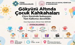 Cizre’de çocuklar için eğlence gecesi düzenleniyor, işte etkinlik detayları