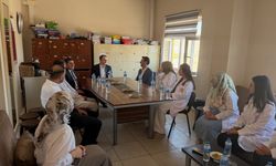 Güçlükonak’ta eğitim kaymakamın yakın takibinde