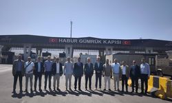 Çaycuma heyetinin Şırnak ve Irak temasları başladı