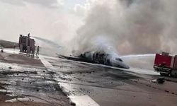 İş insanı Hamdi Akın'ın jeti Libya’da parçalandı