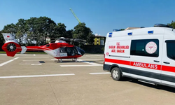 Silopi’de 28 Günlük Bebek İçin Hava Ambulansı Havalandı