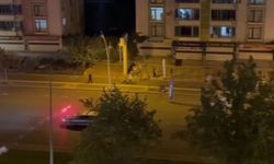 Havai fişek dehşeti, hedef alarak attı, 2 kardeş yaralandı