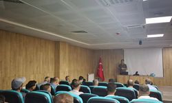 Belediye Personeline Hepatit ve Sıtma Hastalıkları Anlatıldı