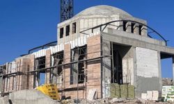 Cudi Dağı Sefine’de Hz. Nuh Camii yükseliyor