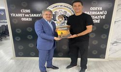 İbrahimoğlu’ndan Cizre TSO’ya anlamlı ziyaret