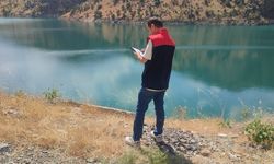 Şırnak’ın iç sularında su ürünleri denetimi