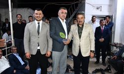 İdil’de siyasi hareketlilik hız kazandı
