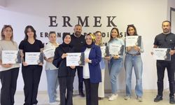 İşaret dili kursunu tamamlayanlara sertifika verildi