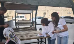 Uludere’de kanser farkındalığı çalışması