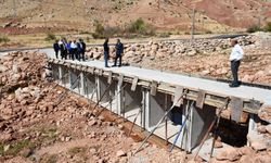 Kasrik’te taşkın riskine karşı çalışmalar sürüyor