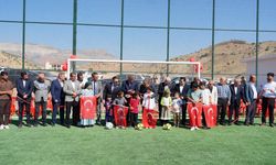 Şırnak’ta gençlere yeni spor alanı