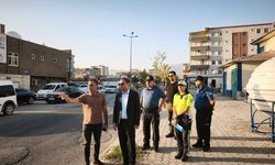 Silopi Kaymakamı Partal, İpekyolu’ndaki Çalışmaları Yerinde İnceledi
