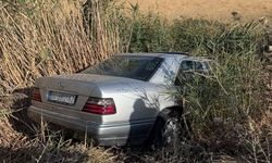 İki otomobil çarpıştı 2 yaralı