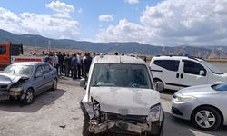 Korkutan trafik kazasında 2 kişi yaralı