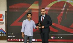 GGC'den İHA muhabirine birincilik ödülü
