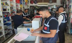 Kırtasiye denetimlerinde 44 işletmeye 175 bin TL ceza kesildi