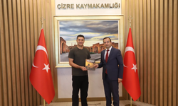 Gazeteci İbrahimoğlu’ndan Kaymakam Baycar’a Kültür Ziyareti