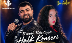Şırnak’ta Müzik ve Eğlence Dolu Akşam