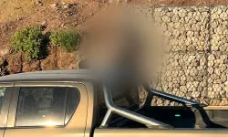 Köy korucusu istinat duvarında ölü bulundu