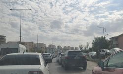 KPSS öncesi Şırnak’ta trafik kilitlendi!