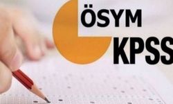 KPSS Ön Lisans Sınavı giriş belgeleri erişime açıldı