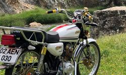 Park halindeki motosiklet çalındı