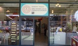 MEB onaylı ilk çocuk oyun alanı açıldı