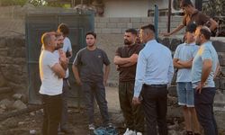 İdil’de yangın mağduru ailelere yardım eli