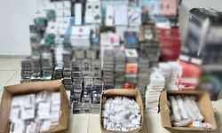4 milyon TL değerinde kaçak elektronik eşya ele geçirildi 2 gözaltı