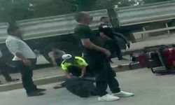 Motosiklet ile otomobil çarpıştı 1 yaralı