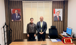Müdür Demirtaş, milli boksör Pınar Benek’i ağırladı