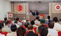 Şırnak’ta Din Hizmetleri İçin Değerlendirme Toplantısı